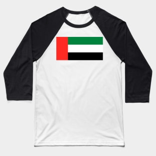 United Arab Emirates Baseball T-Shirt